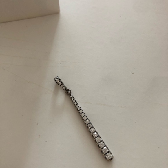 Pandora Pendant and Silver / Gold Studs - Picture 5 of 7